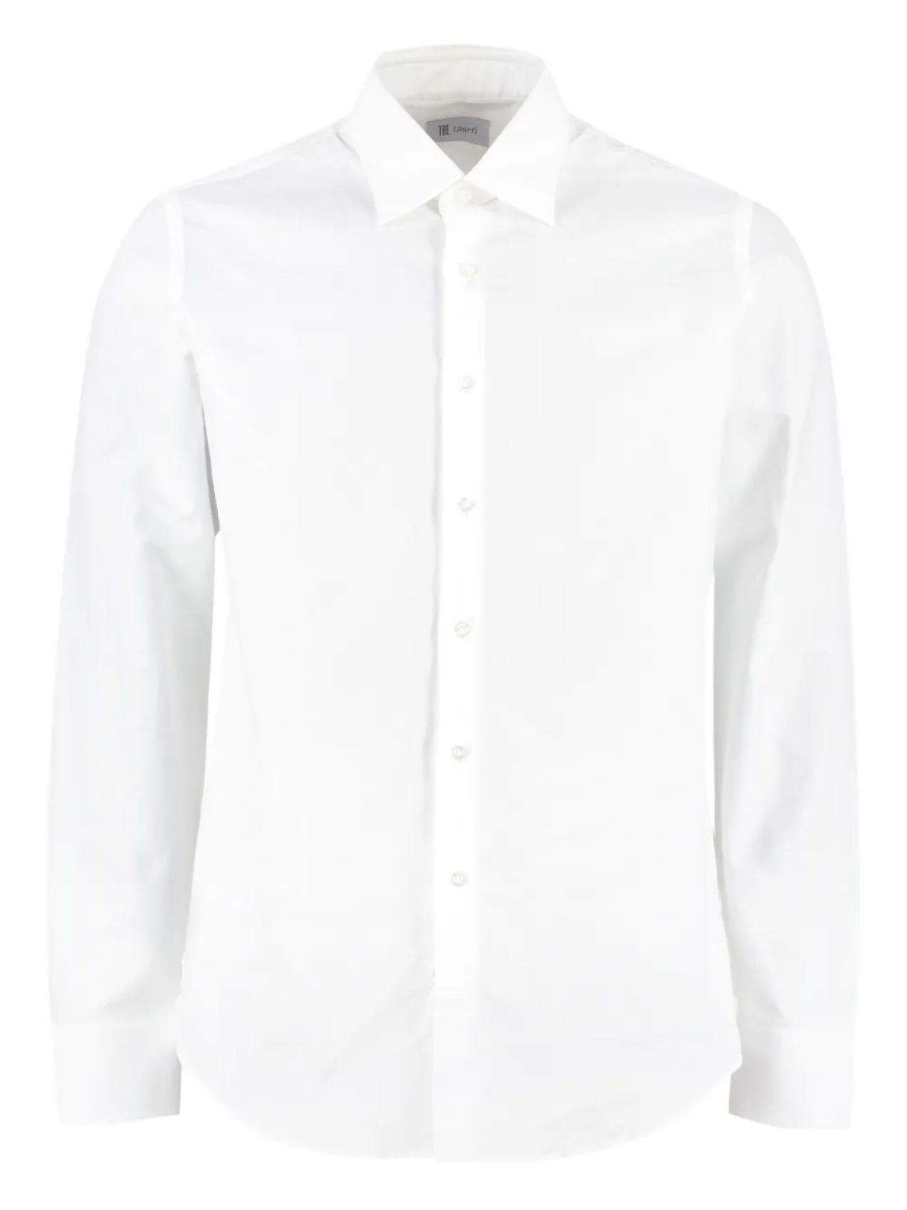 Рубашка из хлопка Оксфорд THE (Alphabet), белый
Рубашка из хлопка Оксфорд THE (Alphabet), белый