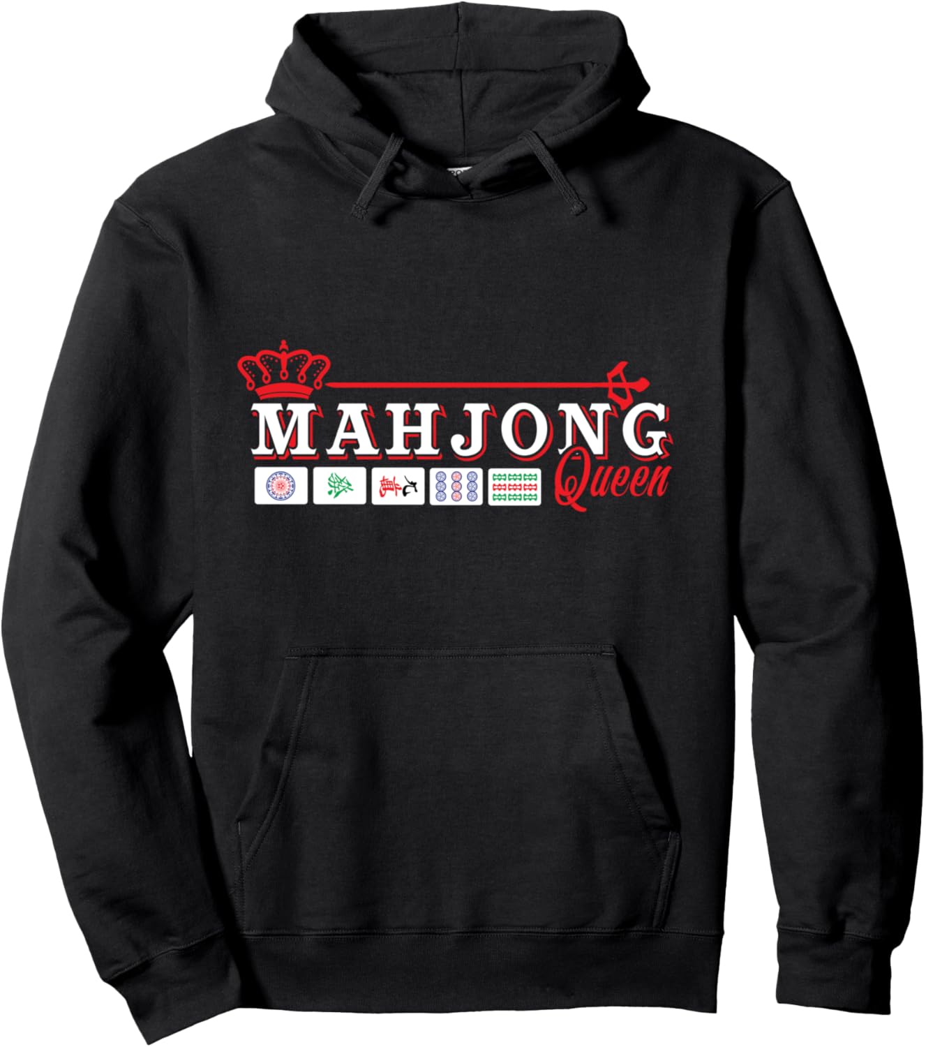 Mahjong Queen - Крутая толстовка в подарок для любителей маджонга Bamboo Coins And Numbers - Mahjong Gifts, черный
Mahjong Queen - Крутая толстовка в подарок для любителей маджонга Bamboo Coins And Numbers - Mahjong Gifts, черный