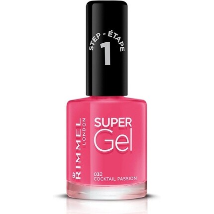 Лак для ногтей Super Gel Step 1, 12 мл, 032 Коктейль, Rimmel
Лак для ногтей Super Gel Step 1, 12 мл, 032 Коктейль, Rimmel