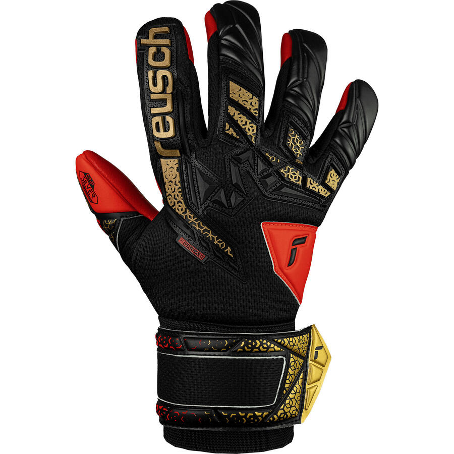 REUSCH Вратарские перчатки Attrakt Freegel Silver Junior
REUSCH Вратарские перчатки Attrakt Freegel Silver Junior