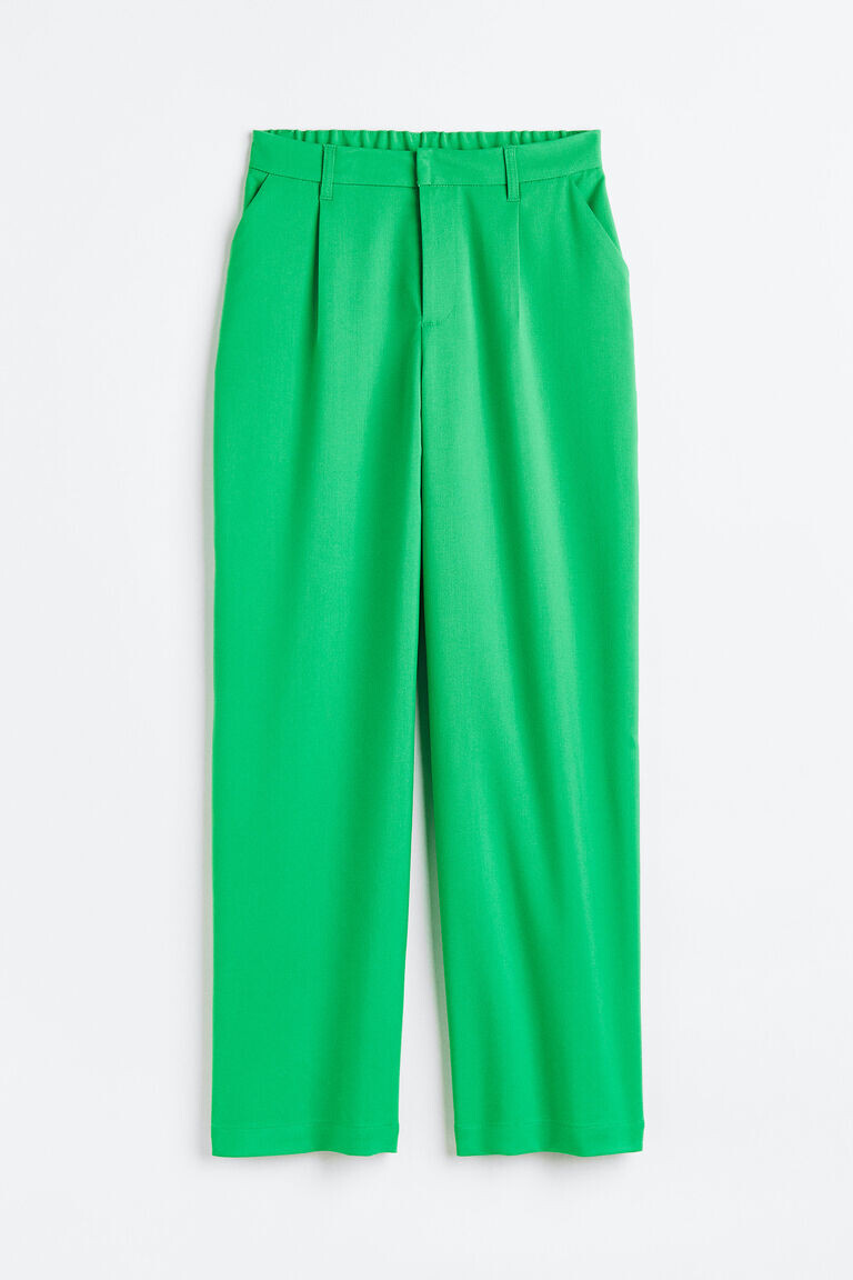 Индивидуальные брюки H&M, зеленый
Индивидуальные брюки H&M, зеленый