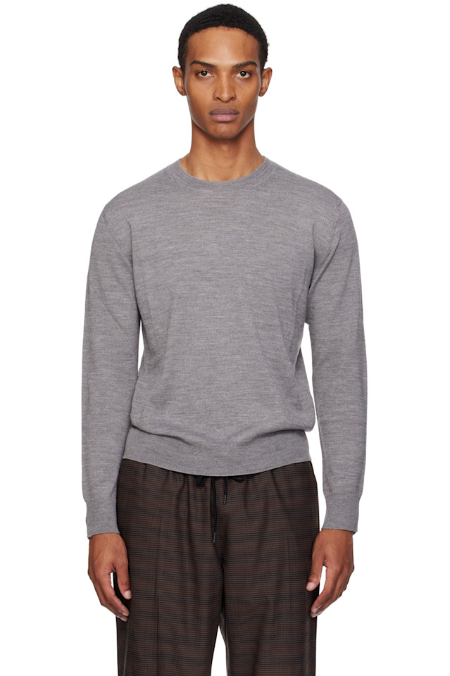 Свитер с налокотниками Mm6 Maison Margiela, серый
Свитер с налокотниками Mm6 Maison Margiela, серый