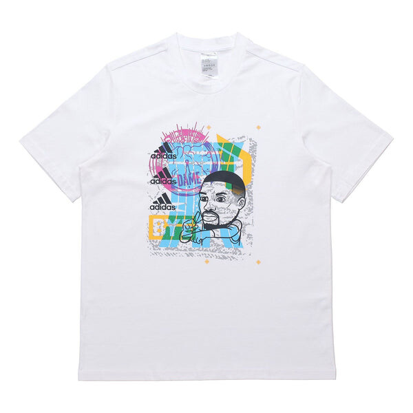 Футболка dame avatar bye lillard basketball sports printing loose round neck short sleeve white Adidas, белый
Футболка dame avatar bye lillard basketball sports printing loose round neck short sleeve white Adidas, белый