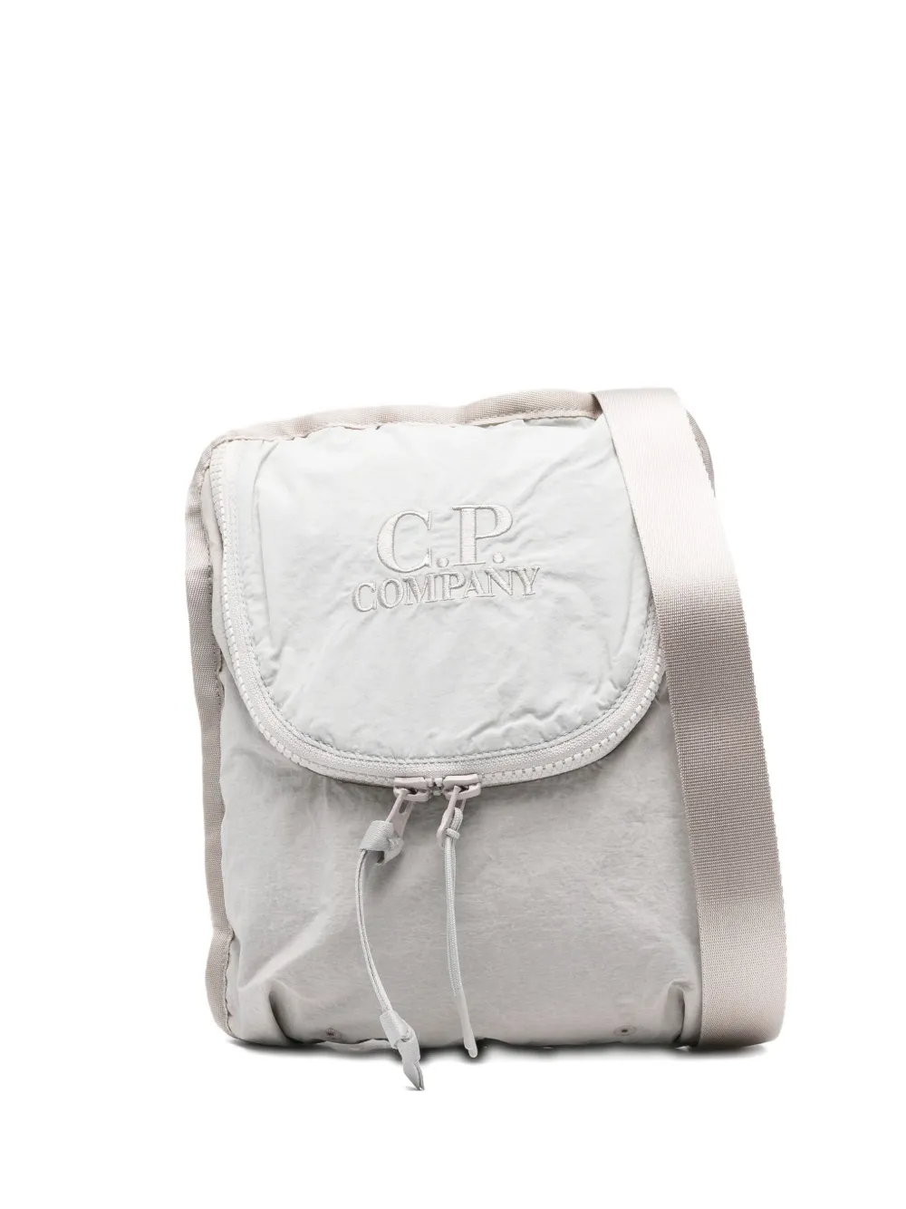 Сумка-мессенджер с вышитым логотипом C.P. Company, серый
Сумка-мессенджер с вышитым логотипом C.P. Company, серый