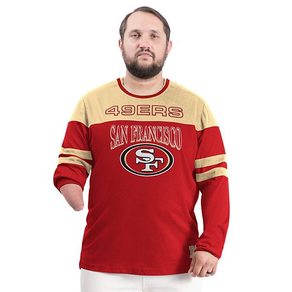Мужская футболка с длинным рукавом San Francisco 49ers scarlet/gold adaptive outlast G-Iii Sports By Carl Banks
Мужская футболка с длинным рукавом San Francisco 49ers scarlet/gold adaptive outlast G-Iii Sports By Carl Banks