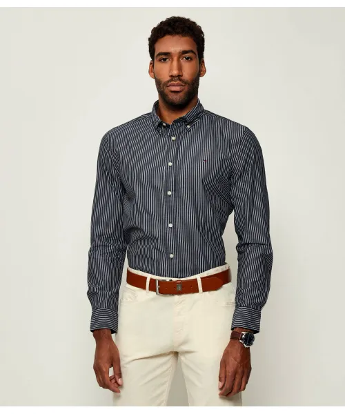 Футболка Th Flex Regular fit Tommy Hilfiger, черный 
Футболка Th Flex Regular fit Tommy Hilfiger, черный