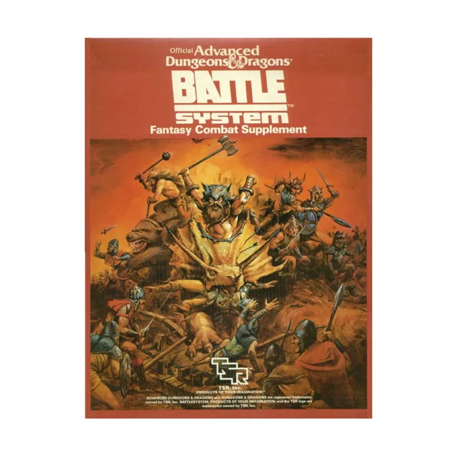 Бокс-сет Battle System, Advanced Dungeons & Dragons (1st Edition) - Core Books, Box Sets & Miscellaneous
Бокс-сет Battle System, Advanced Dungeons & Dragons (1st Edition) - Core Books, Box Sets & Miscellaneous