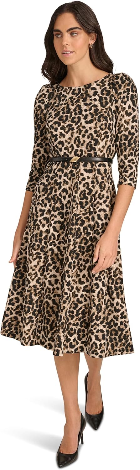Женское платье-миди Calvin Klein с поясом и анималистичным принтом, рукав 3/4, Khaki Multi
Женское платье-миди Calvin Klein с поясом и анималистичным принтом, рукав 3/4, Khaki Multi