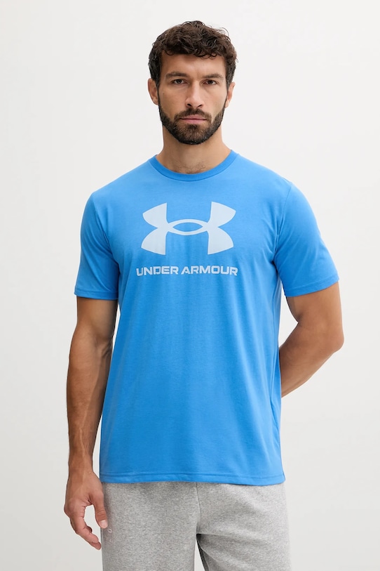 Футболка с логотипом SPORTSTYLE Under Armour, синий
Футболка с логотипом SPORTSTYLE Under Armour, синий
