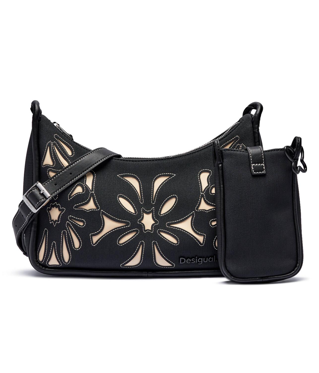 Сумка через плечо Desigual + marsupio Sybilla New Medley, черный
Сумка через плечо Desigual + marsupio Sybilla New Medley, черный
