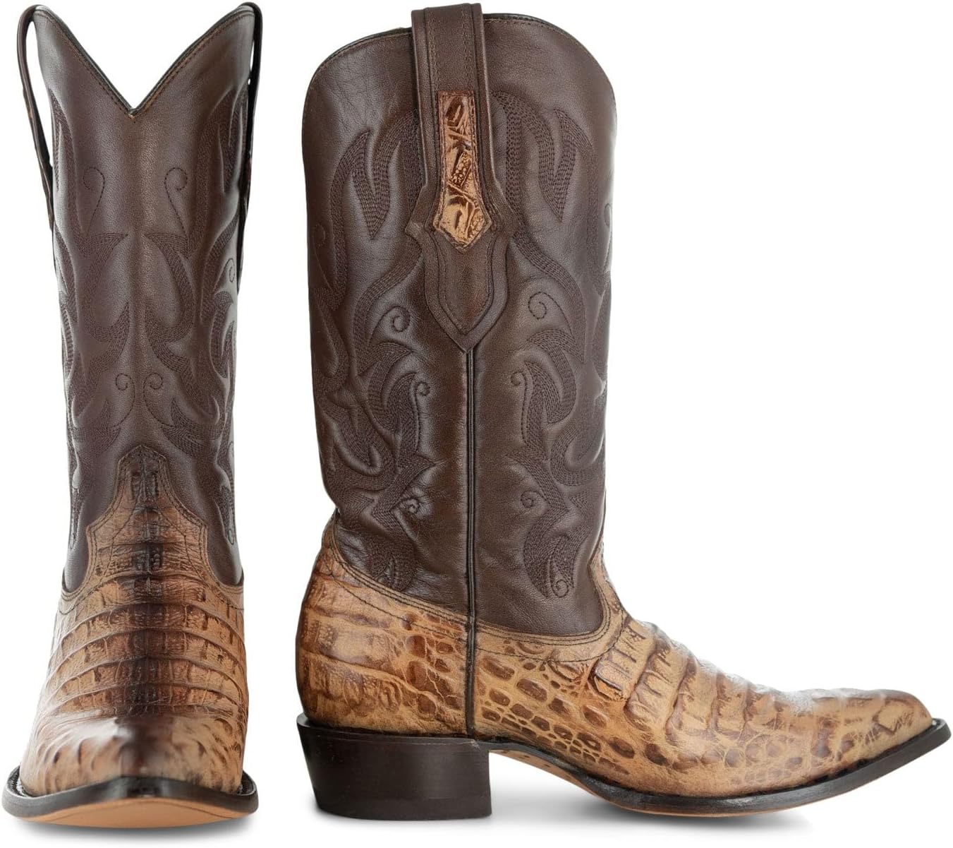 Мужские ковбойские сапоги Soto Boots с принтом на хвосте аллигатора, экзотический принт, западные сапоги для мужчин H7006, Orix
Мужские ковбойские сапоги Soto Boots с принтом на хвосте аллигатора, экзотический принт, западные сапоги для мужчин H7006, Orix