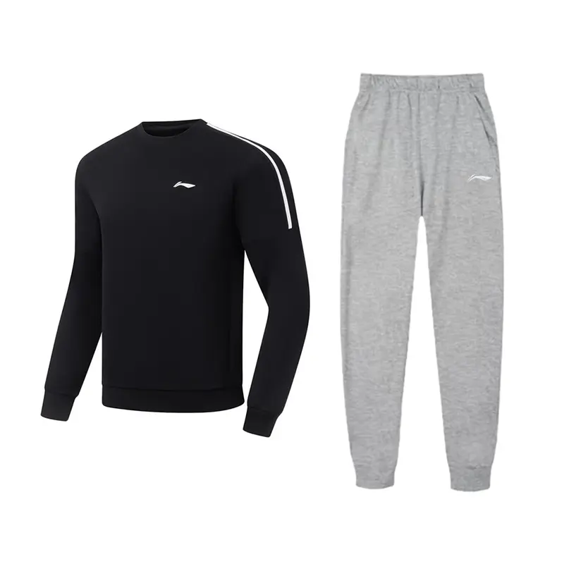 Li-Ning Casual Sportswear Unisex Black+Heather Gray
Li-Ning Casual Sportswear Unisex Black+Heather Gray