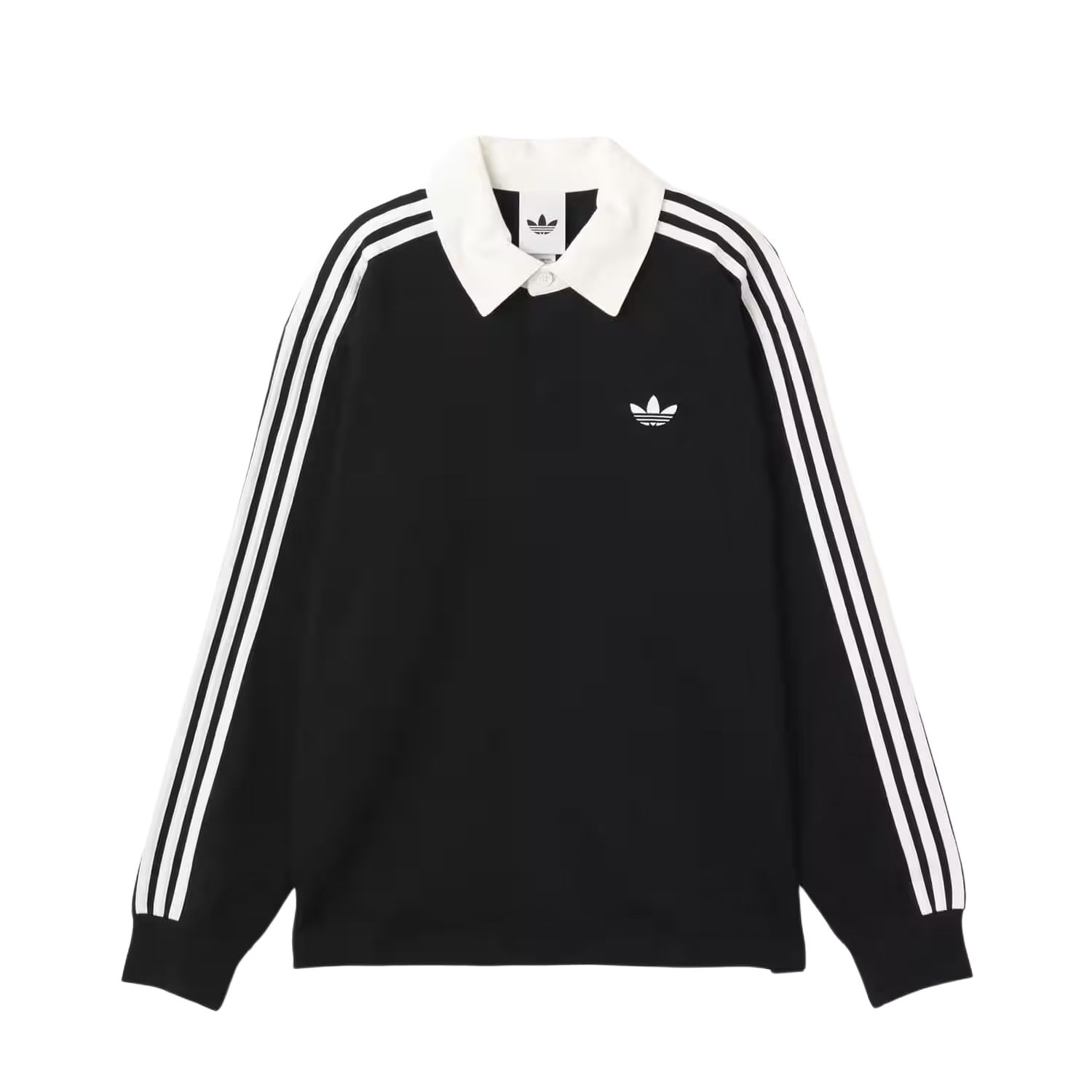 Футболка поло Unisex с 3 полосками Adidas Originals, черный
Футболка поло Unisex с 3 полосками Adidas Originals, черный