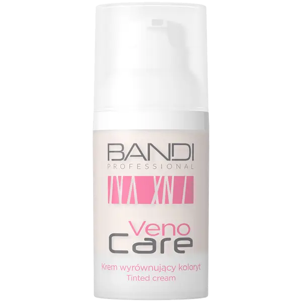 Крем для лица для выравнивания тона кожи, 30 мл Bandi Professional veno care
Крем для лица для выравнивания тона кожи, 30 мл Bandi Professional veno care