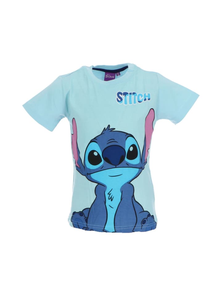 Футболка Lilo & Stitch, светло-синий 
Футболка Lilo & Stitch, светло-синий