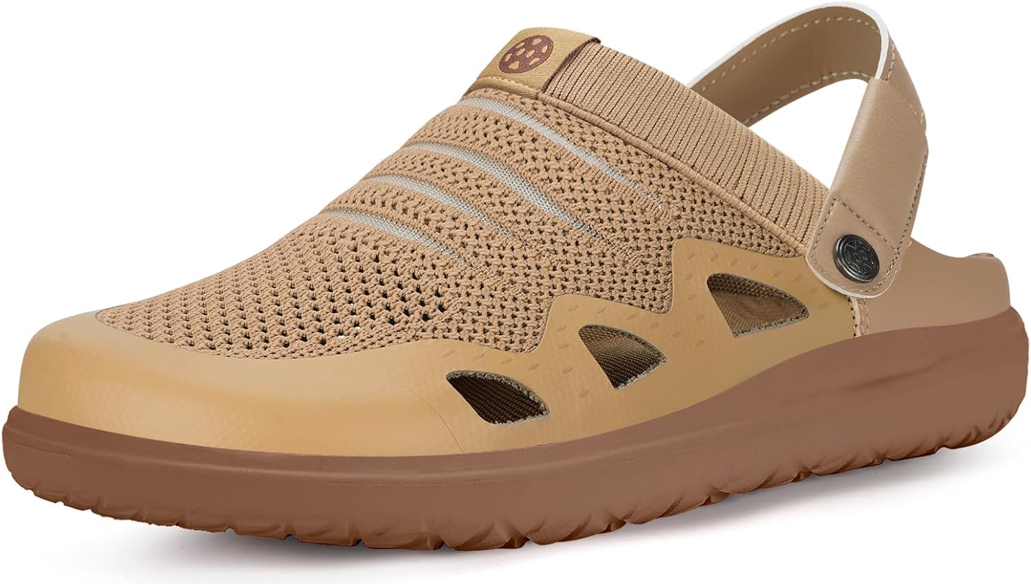 Мужские и женские сабо, садовая обувь, сандалии на легкой подошве, дышащие, летние, ортопедические шлепанцы с подошвой для подошвенного фасциита Eagsouni, хаки
Мужские и женские сабо, садовая обувь, сандалии на легкой подошве, дышащие, летние, ортопедические шлепанцы с подошвой для подошвенного фасциита Eagsouni, хаки