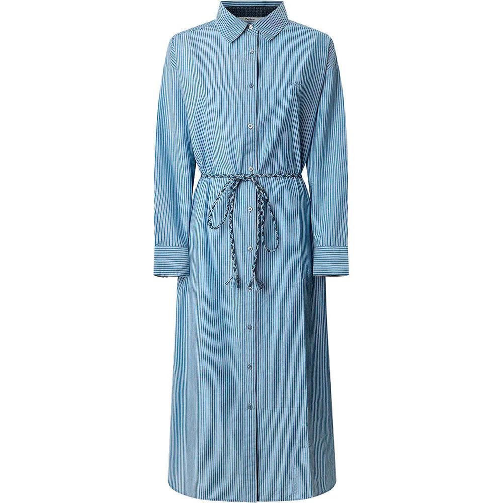 Платье Pepe Jeans Dawa, синий
Платье Pepe Jeans Dawa, синий