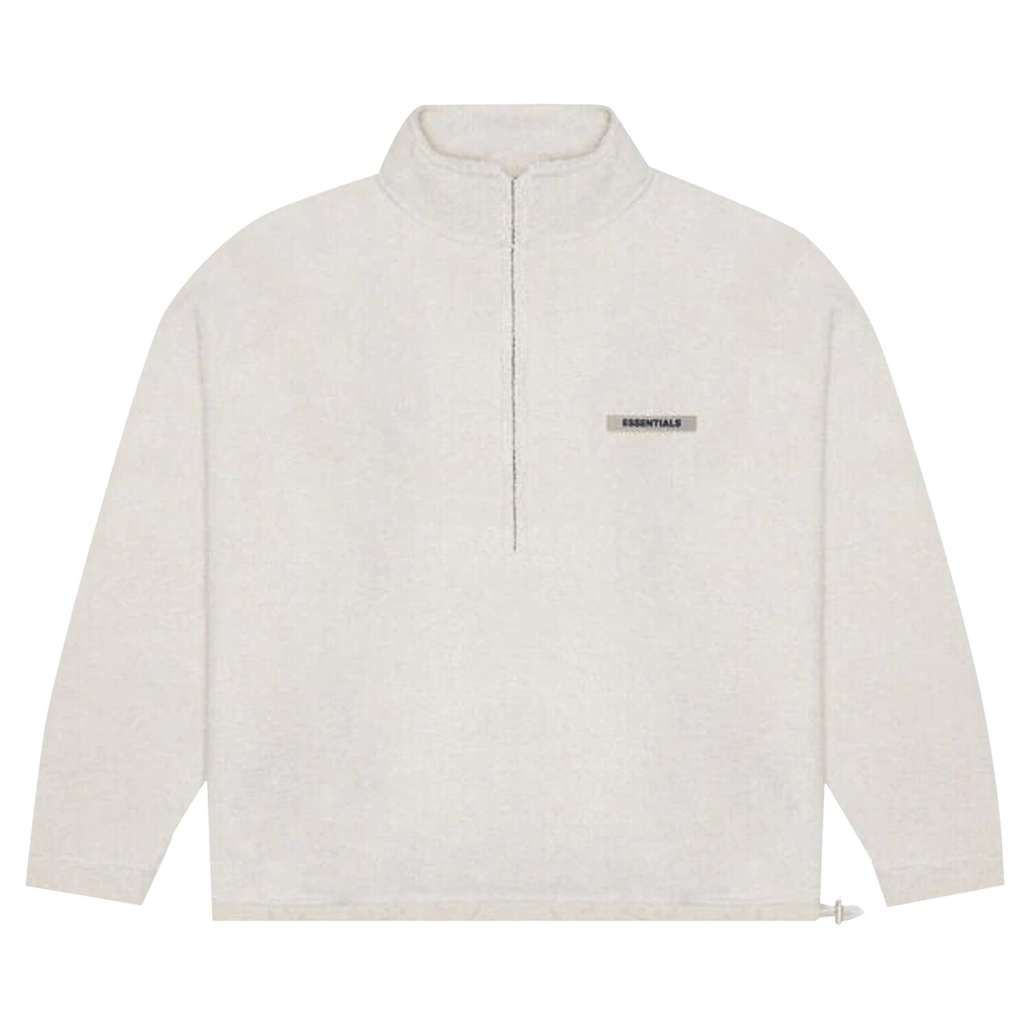 Флисовый пуловер Fear of God Essentials с полумолнией до половины, цвет Овсянка
Флисовый пуловер Fear of God Essentials с полумолнией до половины, цвет Овсянка