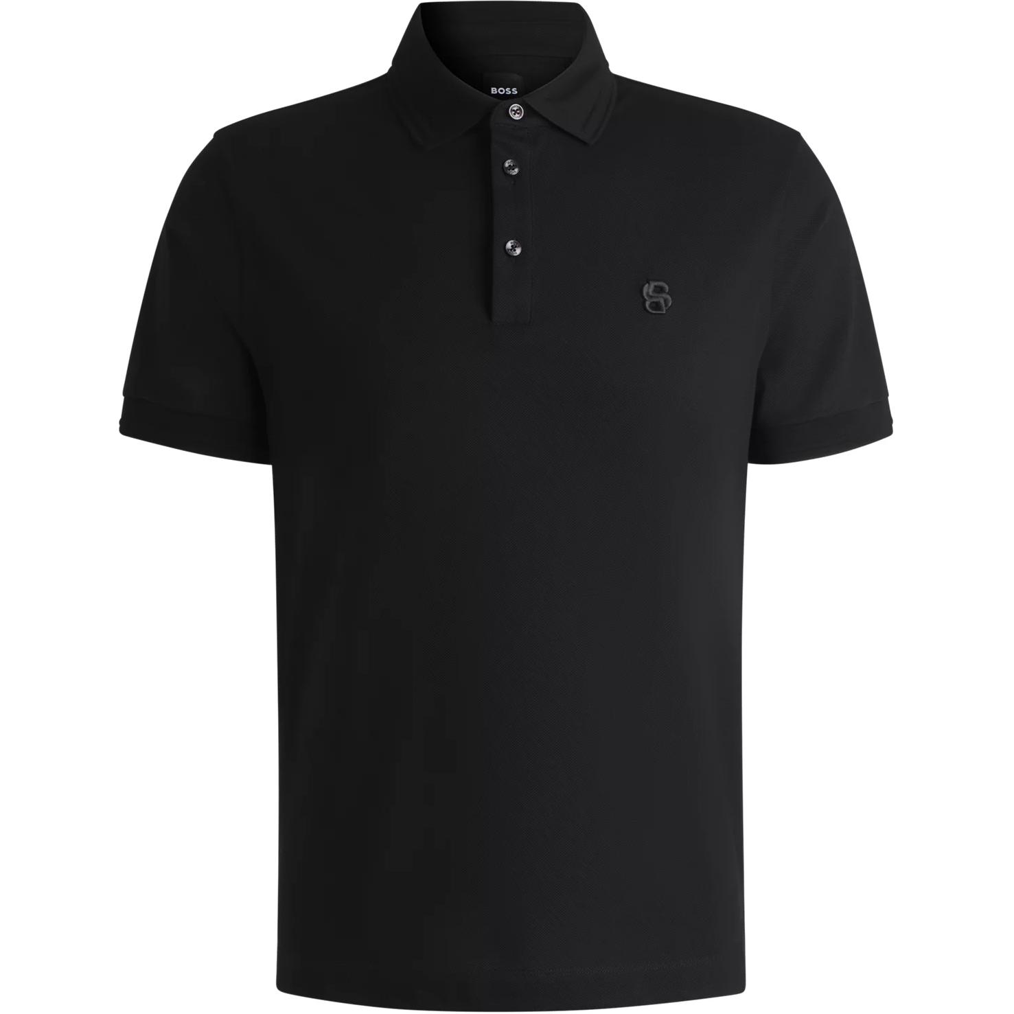 Boss Double B Monogram Polo Shirt HUGO BOSS, черный
Boss Double B Monogram Polo Shirt HUGO BOSS, черный