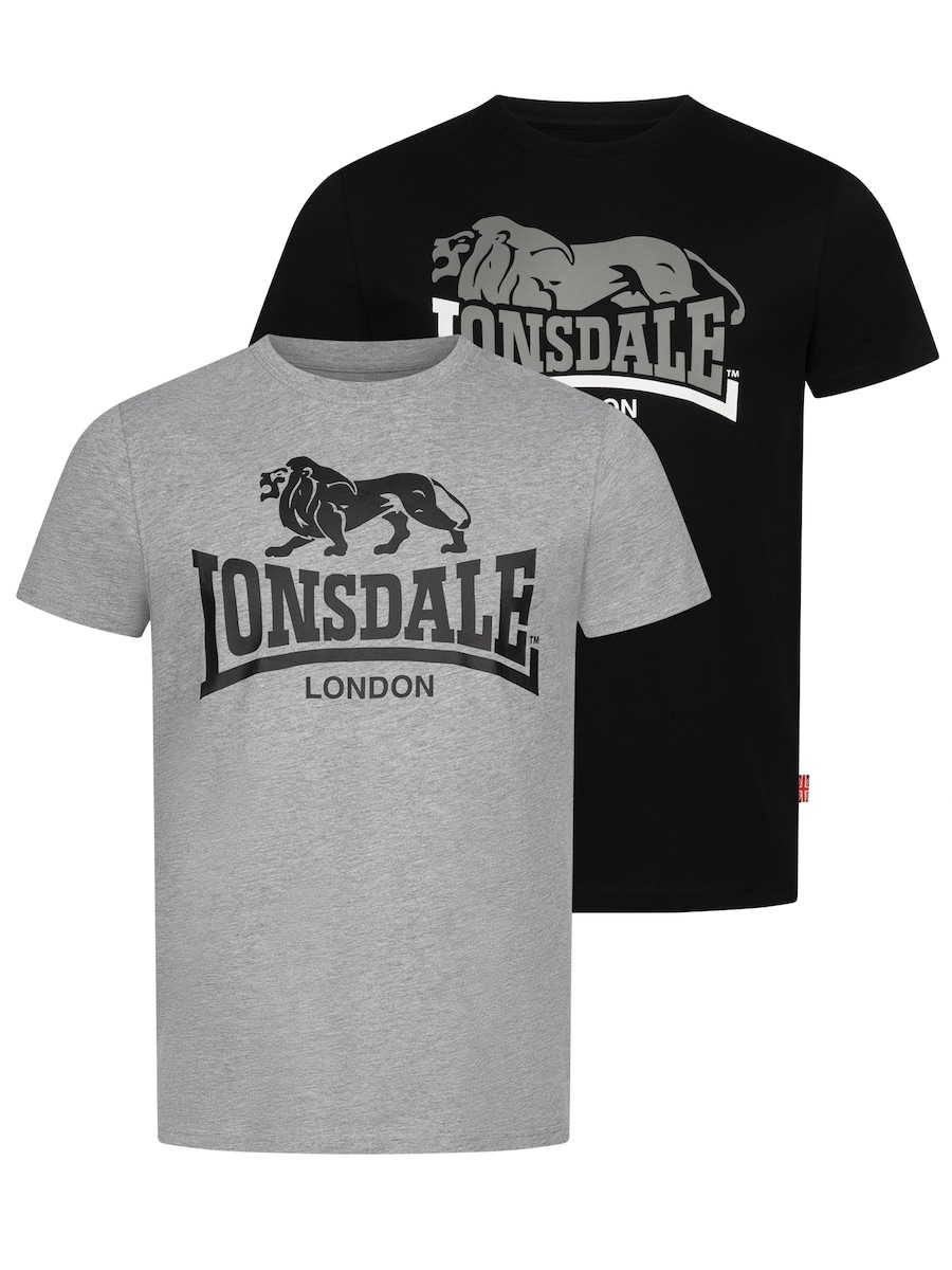 Рубашка LONSDALE LOSCOE, серый/черный
Рубашка LONSDALE LOSCOE, серый/черный