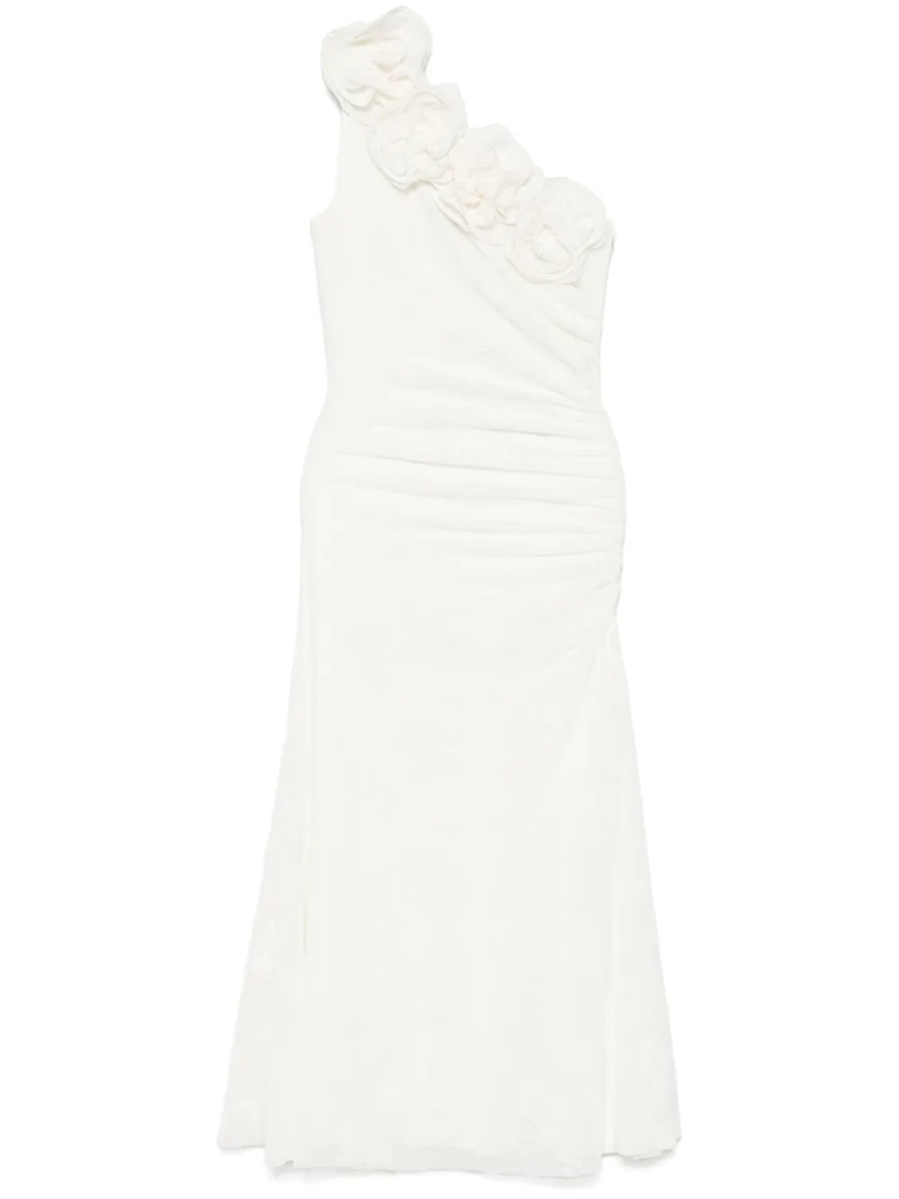 Платье миди с цветочной аппликацией NISSA, белый
Платье миди с цветочной аппликацией NISSA, белый