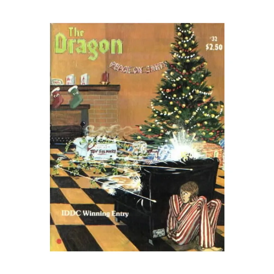Журнал #32 "The Fell Pass Adventure Traveller Politician", Dragon Magazine #01 - #50
Журнал #32 "The Fell Pass Adventure Traveller Politician", Dragon Magazine #01 - #50