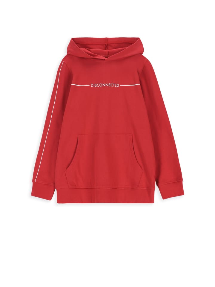 Толстовка MOKIDA, красный 
Толстовка MOKIDA, красный