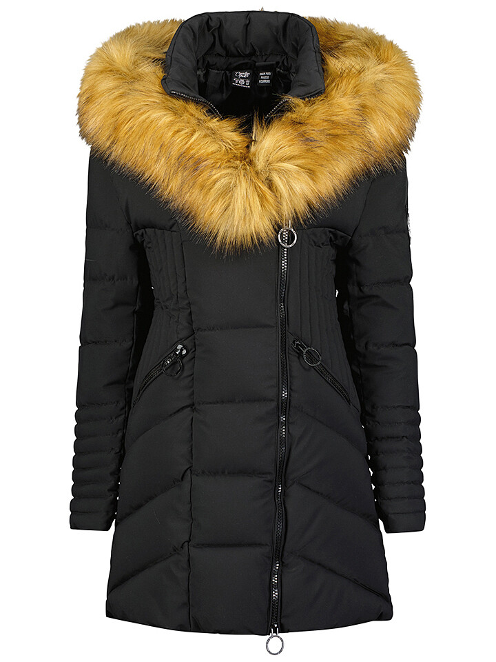 Парка Canadian Peak Chayeak, черный
Парка Canadian Peak Chayeak, черный