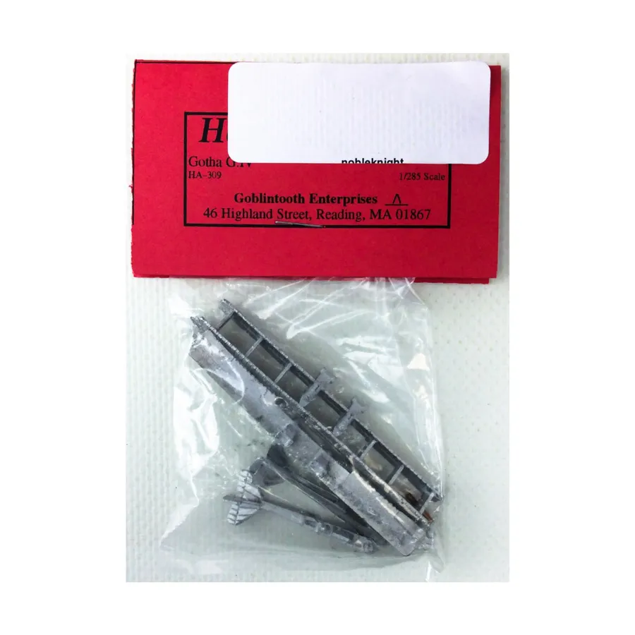 Гота Г.IV, Miniature Wargaming (Goblintooth Enterprises)
Гота Г.IV, Miniature Wargaming (Goblintooth Enterprises)