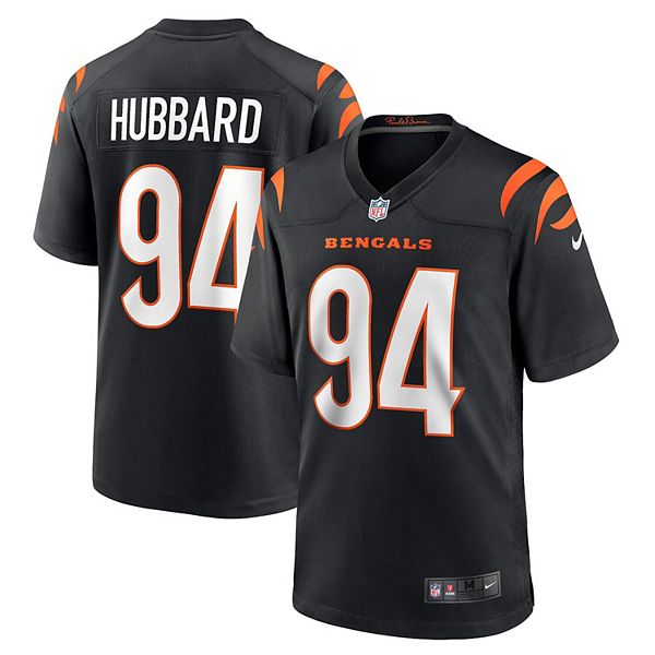 Мужская черная игровая футболка Cincinnati Bengals Sam Hubbard Nike
Мужская черная игровая футболка Cincinnati Bengals Sam Hubbard Nike