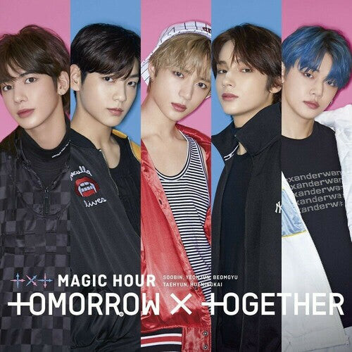 CD диск Tomorrow X Together: Magic Hour
CD диск Tomorrow X Together: Magic Hour