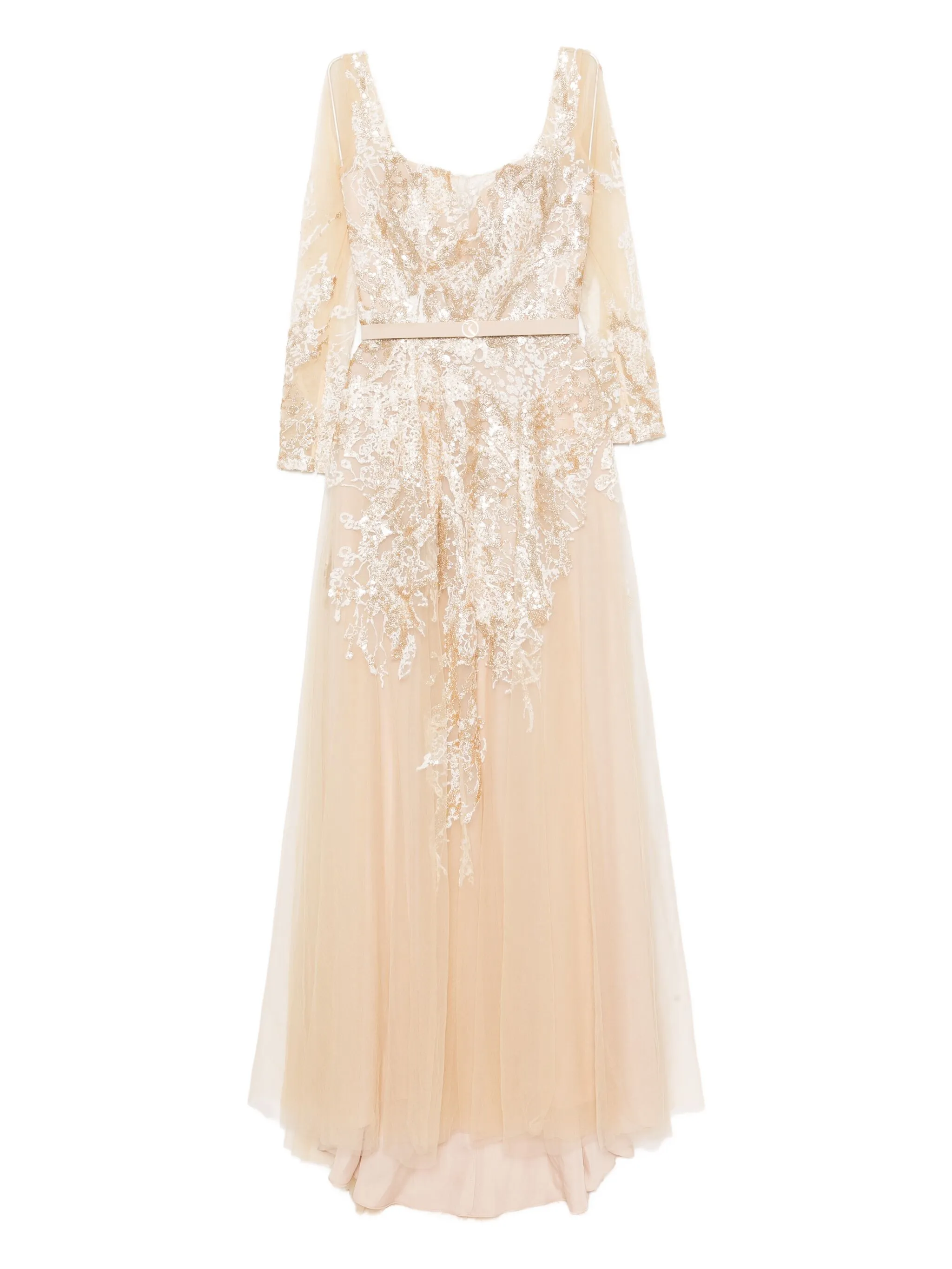 Платье с вышивкой Saiid Kobeisy, бежевый
Платье с вышивкой Saiid Kobeisy, бежевый