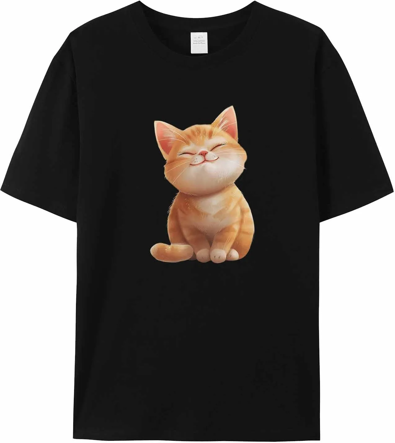 Футболка мужская Orange Cat с коротким рукавом jdudh
Футболка мужская Orange Cat с коротким рукавом jdudh