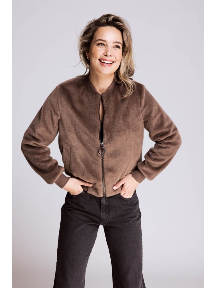 Блейзер ZHRILL, коричневый 
Блейзер ZHRILL, коричневый