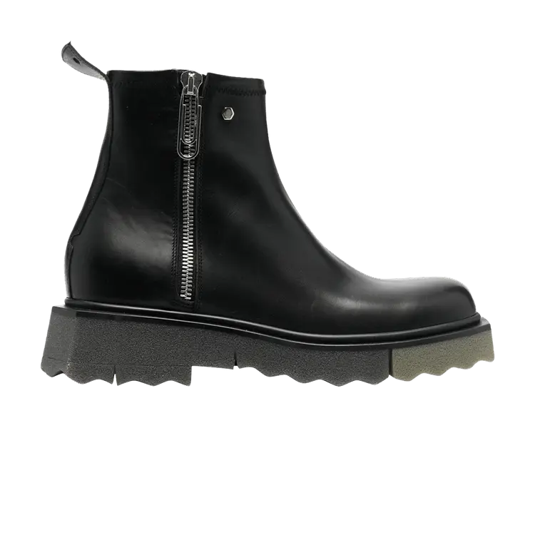 Ботинки Off-White Sponge Zip Boot 'Black Green', черный
Ботинки Off-White Sponge Zip Boot 'Black Green', черный
