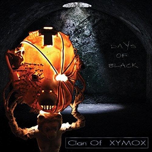 CD диск Clan of Xymox: Days Of Black
CD диск Clan of Xymox: Days Of Black