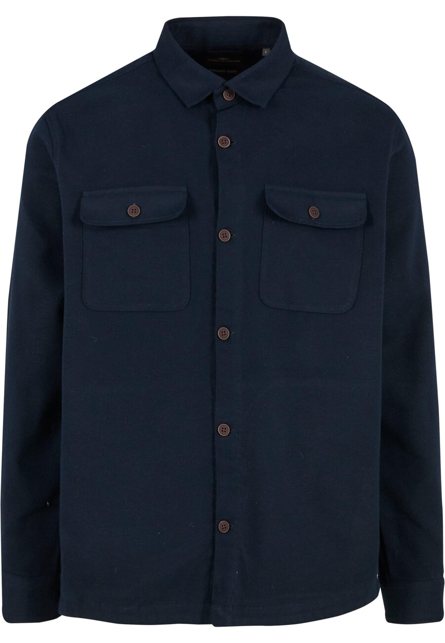 Рубашка на пуговицах классического кроя FYNCH-HATTON, темно-синий
Рубашка на пуговицах классического кроя FYNCH-HATTON, темно-синий
