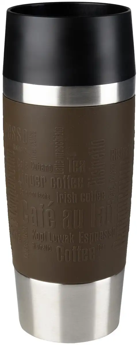 Термокружка Emsa "Travel Mug", (1 шт.), нержавеющая сталь, отверстие для питья на 360°, 4 часа тепла/8 часов холода, 360 мл 360мл, коричневый
Термокружка Emsa "Travel Mug", (1 шт.), нержавеющая сталь, отверстие для питья на 360°, 4 часа тепла/8 часов холода, 360 мл 360мл, коричневый