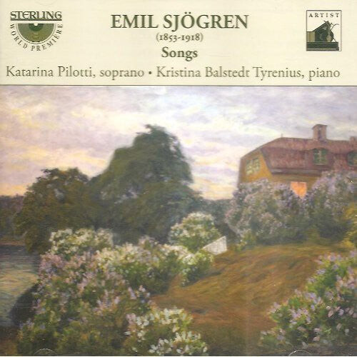 CD диск Sjorgen / Pilotti / Tyrenius: Songs
CD диск Sjorgen / Pilotti / Tyrenius: Songs