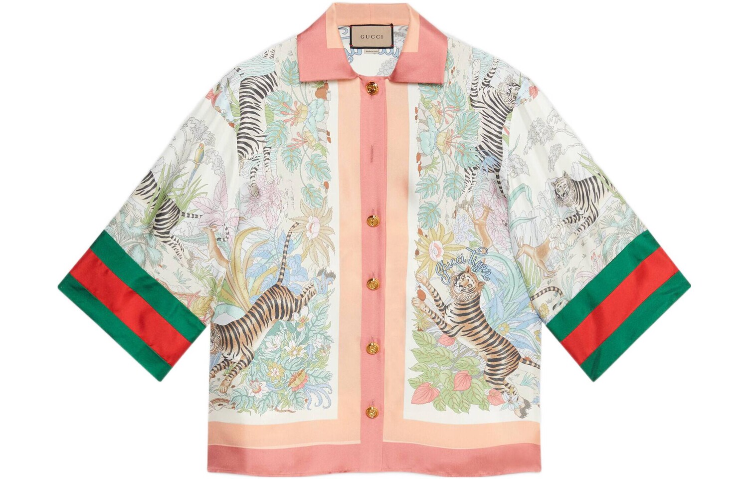 Рубашка женская белая Gucci
Рубашка женская белая Gucci