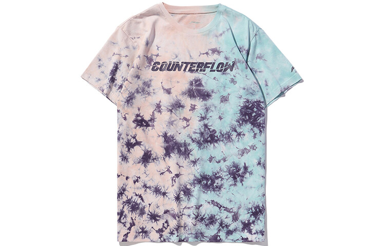 Футболка мужская сине-фиолетовая тай-дай Lining, синий/фиолетовый
Футболка мужская сине-фиолетовая тай-дай Lining, синий/фиолетовый