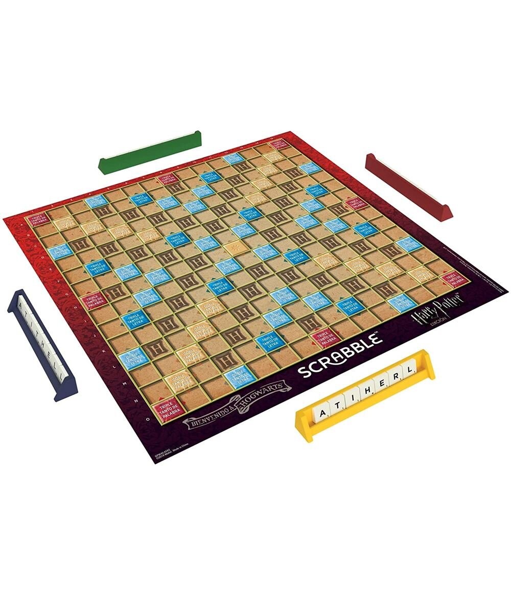Эрудит Гарри Поттер, настольная игра Scrabble
Эрудит Гарри Поттер, настольная игра Scrabble