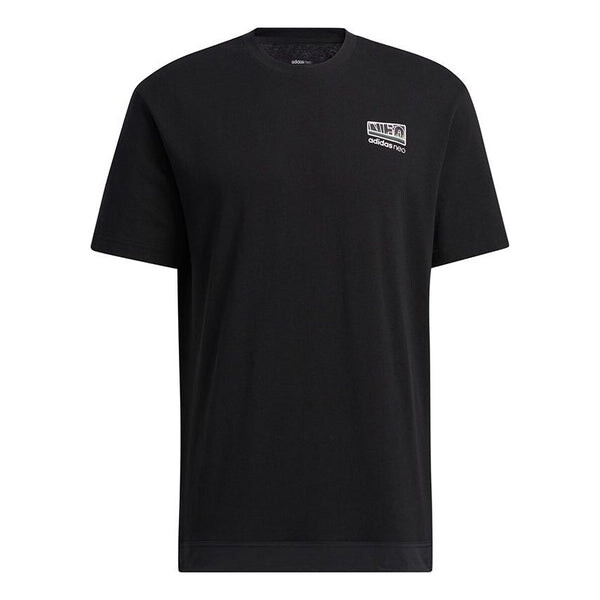 Футболка neo m pk mix gr tee casual sports breathable short sleeve black Adidas, черный
Футболка neo m pk mix gr tee casual sports breathable short sleeve black Adidas, черный