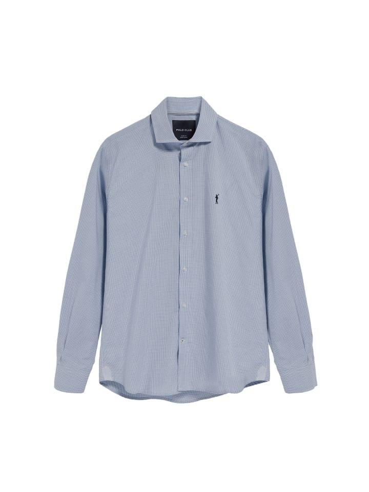 Рубашка Polo Club, цвет himmelblau
Рубашка Polo Club, цвет himmelblau