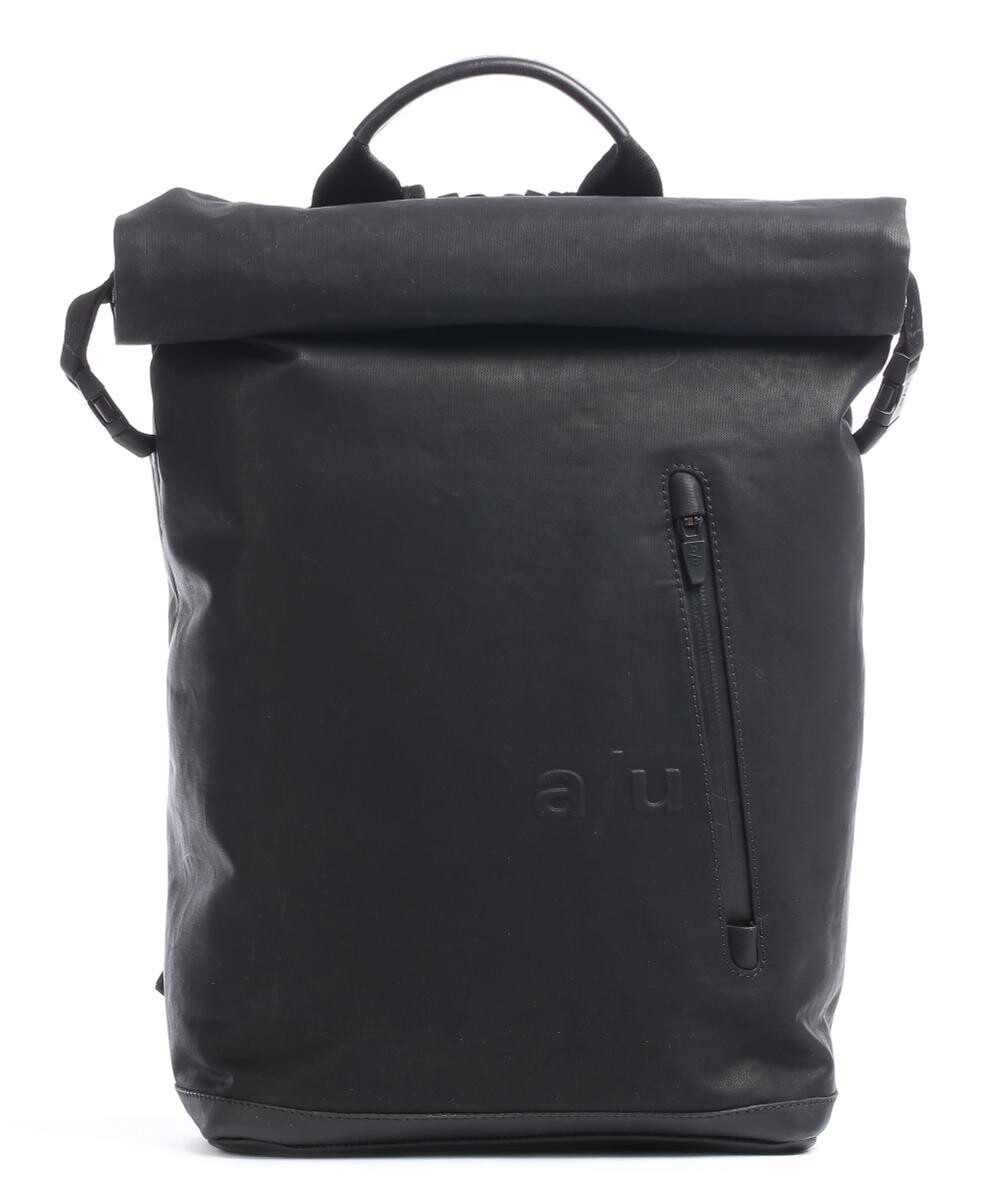 Рюкзак Japan Tokyo Rolltop из парусины 13 дюймов Aunts & Uncles, черный 
Рюкзак Japan Tokyo Rolltop из парусины 13 дюймов Aunts & Uncles, черный