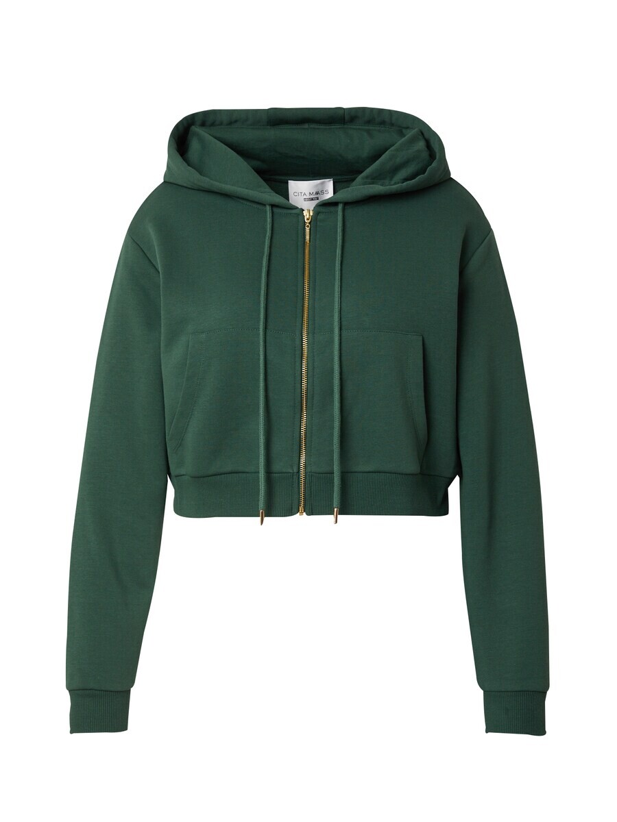 Толстовка с капюшоном на молнии CITA MAASS co-created by ABOUT YOU Zip-Up Hoodie, цвет fir
Толстовка с капюшоном на молнии CITA MAASS co-created by ABOUT YOU Zip-Up Hoodie, цвет fir