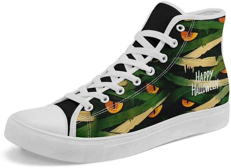 Высокие кеды AWSOLE Halloween с рисунком тыквы из канвы для мужчин и женщин, модная праздничная обувь унисекс с плоской подошвой, привидение, череп, стильная обувь, белый/черный/зеленый/оранжевый
Высокие кеды AWSOLE Halloween с рисунком тыквы из канвы для мужчин и женщин, модная праздничная обувь унисекс с плоской подошвой, привидение, череп, стильная обувь, белый/черный/зеленый/оранжевый