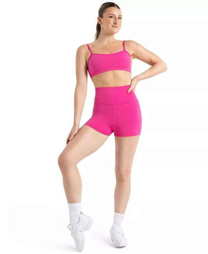 Женские шорты Team Basic с высокой талией Capezio, розовый
Женские шорты Team Basic с высокой талией Capezio, розовый