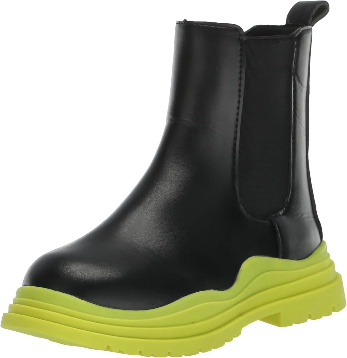 Детские модные ботинки челси YOKI, Black/Lime
Детские модные ботинки челси YOKI, Black/Lime