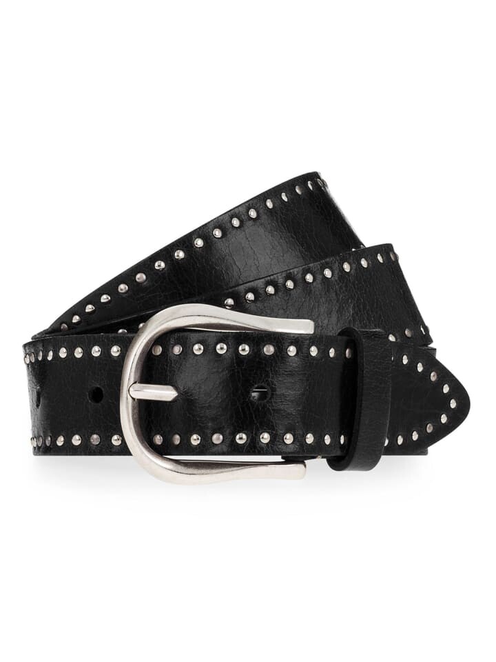 Ремень b.belt Nietengürtel Leder, черный
Ремень b.belt Nietengürtel Leder, черный